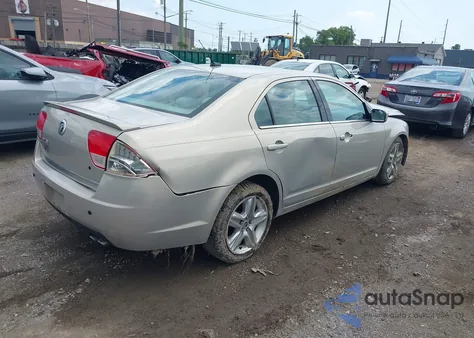 2010 Mercury Milan из США, поврежденный, VIN 3MEHM0HA9AR633925